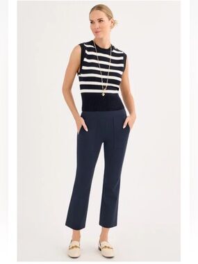 Cabi Cheeky Pant - Navy